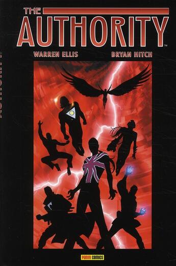 Couverture du livre « Wildstorm deluxe - The Authority t.1 » de Brian Hitch et Warren Ellis aux éditions Panini