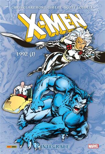 Couverture du livre « X-Men : Intégrale vol.30 : 1992 partie 1 » de Jim Lee et Scott Lobdell et Chris Claremont aux éditions Panini