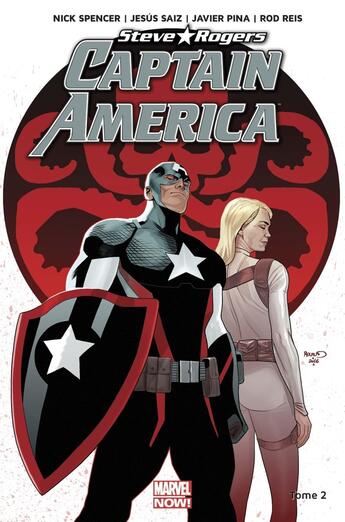 Couverture du livre « Captain America - Steve Rogers Tome 2 » de Nick Spencer aux éditions Panini