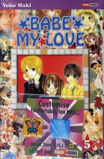 Couverture du livre « Babe my love Tome 5 » de Maki-Y aux éditions Panini