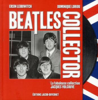 Couverture du livre « Beatles' story » de Ersin Leibowitch et Dominique Loriou et Jacques Volcouve aux éditions Jacob-duvernet