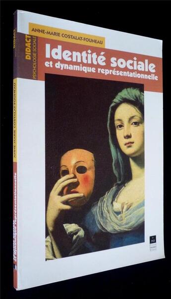 Couverture du livre « IDENTITE SOCIALE ET DYNAMIQUE REPRESENTATIONNELLE » de Pur aux éditions Pu De Rennes