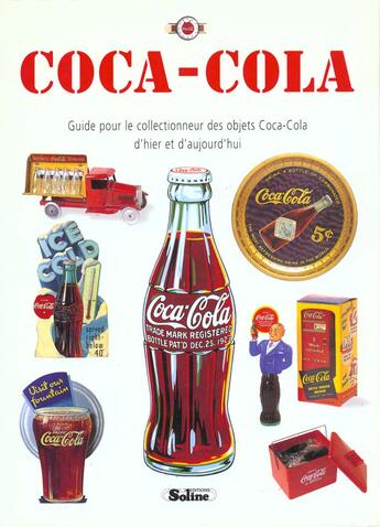Couverture du livre « Coca Cola » de Schaeffer aux éditions Soline
