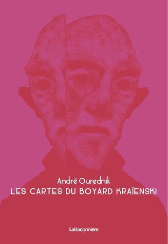 Couverture du livre « Les cartes du Boyard Kraienski » de Andre Ourednik aux éditions La Baconniere