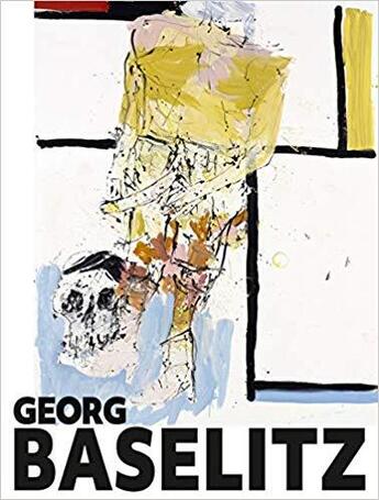 Couverture du livre « Georg Baselitz » de Carl Schulz-Hoffmann aux éditions Hirmer