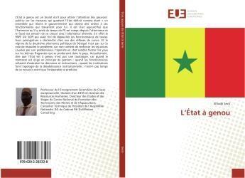 Couverture du livre « L'État à genou » de Elhadji Seck aux éditions Editions Universitaires Europeennes