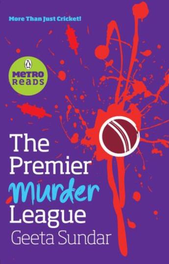 Couverture du livre « Premier Murder League » de Sundar Geeta aux éditions Penguin Books Ltd Digital