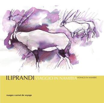 Couverture du livre « Voyage en Namibie » de Giancarlo Iliprandi aux éditions Nuages