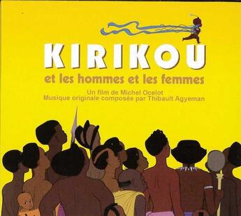 Couverture du livre « Cd Kirikou Et Les Hommes Et Les Femmes » de El Roumi Magida aux éditions Jade