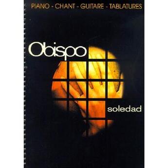 Couverture du livre « Soledad - pascal obispo » de Hit aux éditions Hit Diffusion