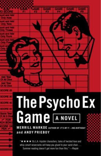 Couverture du livre « The Psycho Ex Game » de Merrill Markoe Andy Prieboy aux éditions Epagine