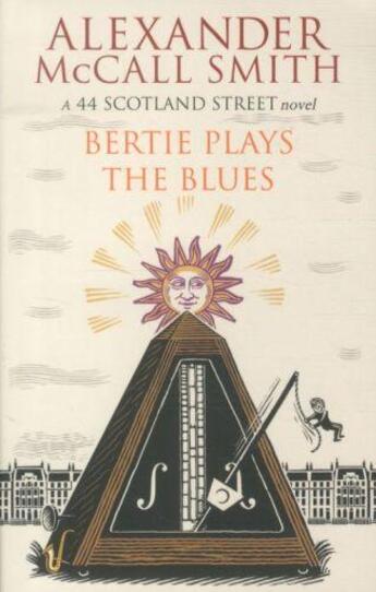 Couverture du livre « Bertie plays the blues » de Alexander Mccall Smith aux éditions Abacus