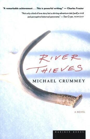 Couverture du livre « River Thieves » de Michael Crummey aux éditions Houghton Mifflin Harcourt