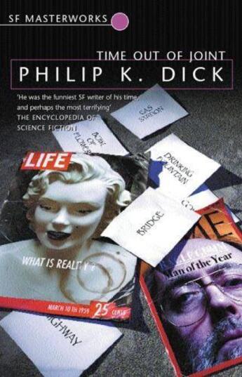 Couverture du livre « Time Out Of Joint » de Philip K. Dick aux éditions Orion Digital