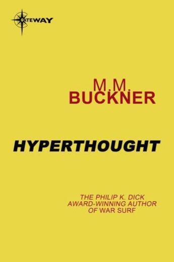 Couverture du livre « Hyperthought » de Buckner M M aux éditions Orion Digital