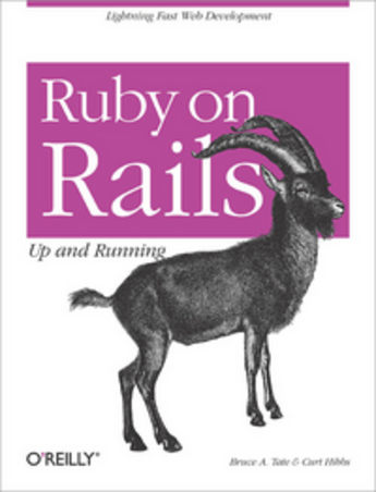 Couverture du livre « Rails: Up and Running » de Bruce A. Tate aux éditions O'reilly Media