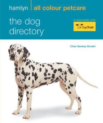 Couverture du livre « The Dog Directory » de Chas Newkey-Burden aux éditions Octopus Digital
