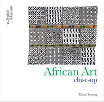 Couverture du livre « African art close-up » de Chris Spring aux éditions British Museum