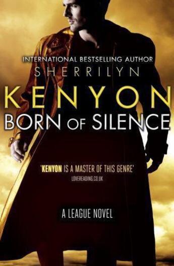 Couverture du livre « Born Of Silence » de Sherrilyn Kenyon aux éditions Little Brown Book Group Digital