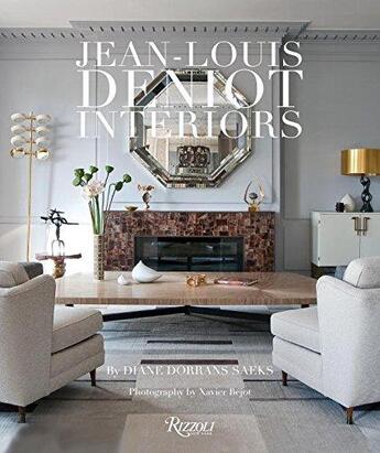 Couverture du livre « Jean-louis deniot: interiors » de  aux éditions Rizzoli