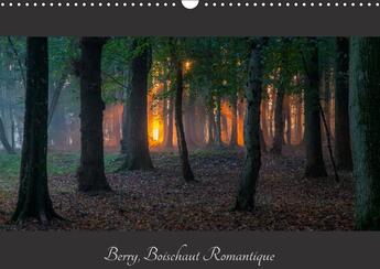 Couverture du livre « Berry boischaut romantique calendrier mural 2018 din a3 hori - un petit apercu des paysages d » de Peverada S aux éditions Calvendo