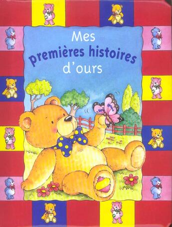 Couverture du livre « Premieres histoires d'ours (mes) » de  aux éditions Parragon