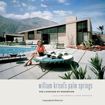 Couverture du livre « Palm springs-william krisel » de Heidi Creighton aux éditions Smith Gibbs