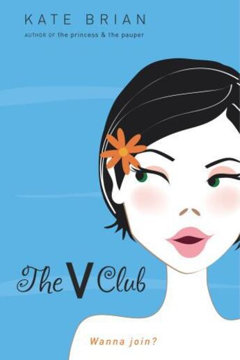 Couverture du livre « The V Club » de Kate Brian aux éditions Simon & Schuster Books For Young Readers