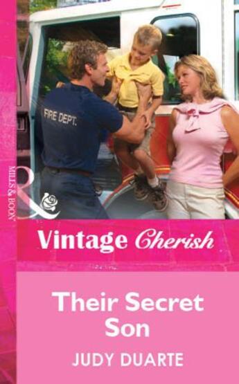 Couverture du livre « Their Secret Son (Mills & Boon Vintage Cherish) » de Judy Duarte aux éditions Mills & Boon Series