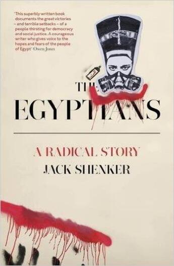 Couverture du livre « Egyptians, The » de Jack Shenker aux éditions Viking Adult