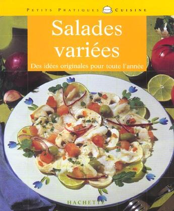 Couverture du livre « Salades Variees » de Muller aux éditions Hachette Pratique