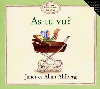 Couverture du livre « As-tu vu ? » de Ahlberg aux éditions Gallimard-jeunesse