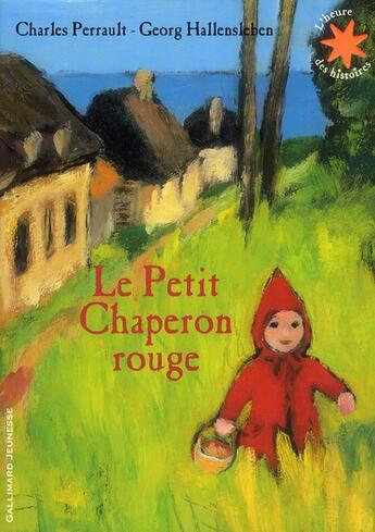 Couverture du livre « Le Petit Chaperon Rouge » de Charles Perrault aux éditions Gallimard-jeunesse