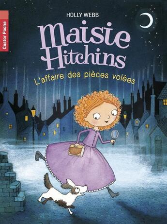 Couverture du livre « Maisie Hitchins Tome 1 ; l'affaire des pièces volées » de Holly Webb aux éditions Pere Castor