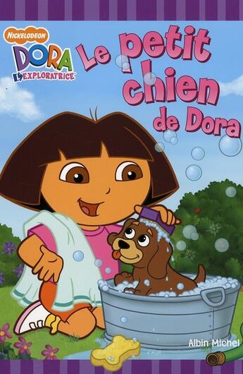 Couverture du livre « Le petit chien de Dora » de  aux éditions Albin Michel