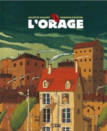 Couverture du livre « L'orage » de Gautier/Vallery aux éditions Lito