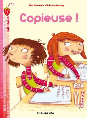 Couverture du livre « Copieuse ! » de Roussey/Devernois aux éditions Lito