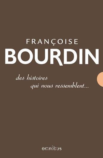 Couverture du livre « Coffret francoise bourdin » de Francoise Bourdin aux éditions Omnibus