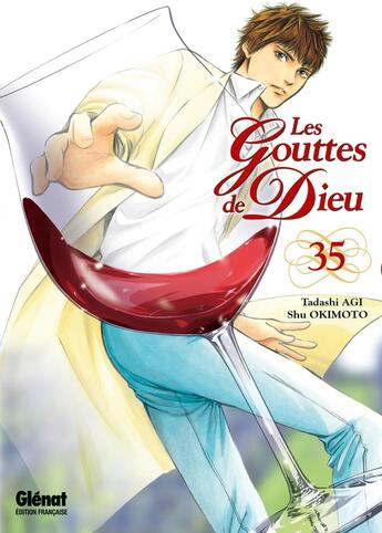 Couverture du livre « Les gouttes de Dieu Tome 35 » de Tadashi Agi et Shu Okimoto aux éditions Glenat