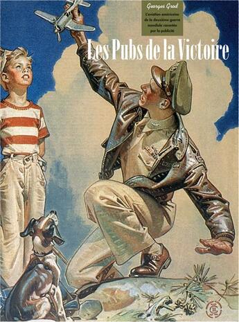 Couverture du livre « Les reclames de la victoire » de Georges Grod aux éditions Histoire Et Collections