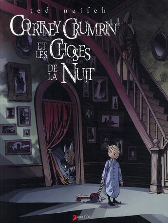 Couverture du livre « Courtney Crumrin t.1 : les choses de la nuit » de Ted Naifeh aux éditions Akileos