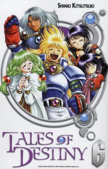 Couverture du livre « Shonen/tales of destiny - tales of destiny t06 - vol06 » de Kitsutsuki Shinki aux éditions Ki-oon