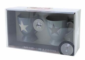 Couverture du livre « Mes mug cake stars » de  aux éditions I2c