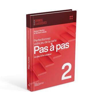 Couverture du livre « Pas a pas tome 2 » de Norbert Lebely aux éditions Eps Le Bridgeur