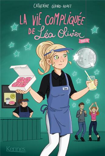 Couverture du livre « La vie compliquée de Léa Olivier Tome 4 » de Catherine Girard Audet aux éditions Les 3 As