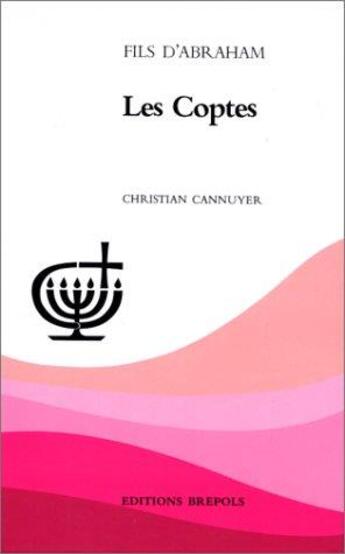 Couverture du livre « Coptes (les) » de Chauvaud F aux éditions Brepols