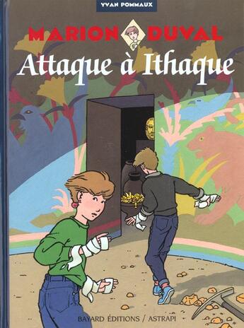 Couverture du livre « Marion Duval t.4 : attaque à Ithaque » de Yvan Pommaux aux éditions Bd Kids