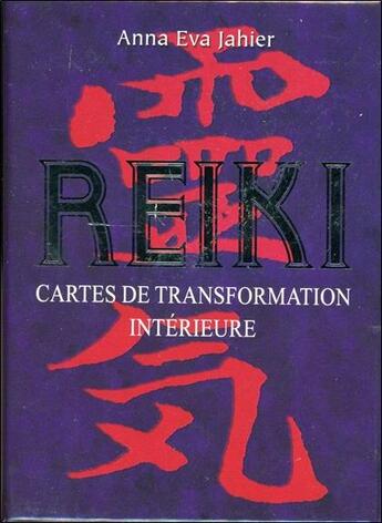 Couverture du livre « Reiki ( coffret) » de Anna Eva Jahier aux éditions Courrier Du Livre