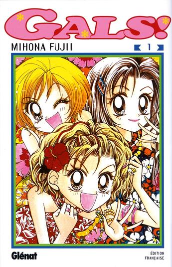 Couverture du livre « Gals Tome 1 » de Fujii-M aux éditions Glenat