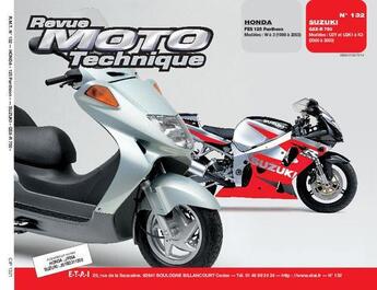 Couverture du livre « Rmt 132.1 honda 125 fes (98/02) suzuki gsx 750 00/03 » de  aux éditions Etai